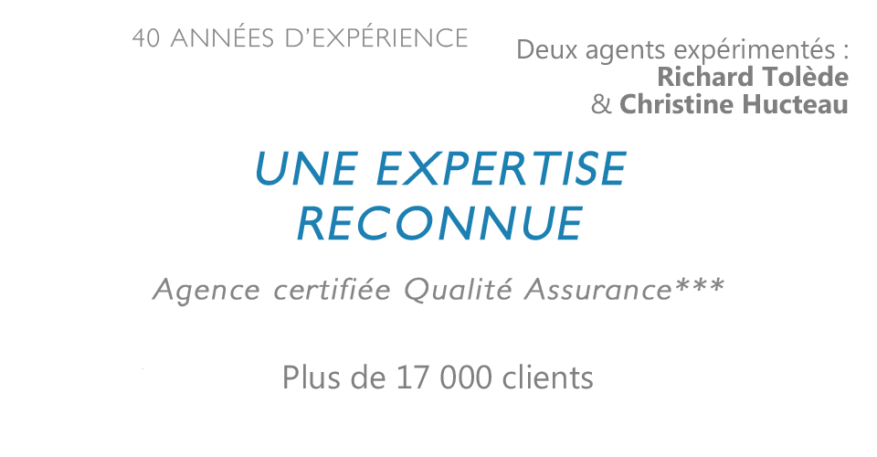 40 années d'expérience, Tolede HPA, 800 campings assurés, agence certifiée qualité assurance, 8000 clients, équipe de 20 personnes